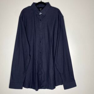 New Express Extra Slim 1MX Dress Shirt Men's Size XXL Tall